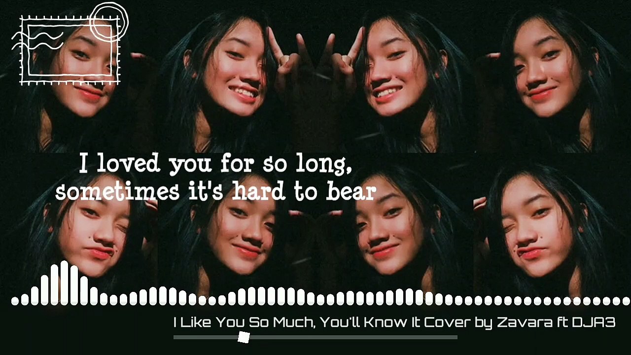 DJ - I Like You So Much, You’ll Know It (我多喜欢你，你会知道) - A Love So Beautiful (Cover by Zavara ft DJA3)