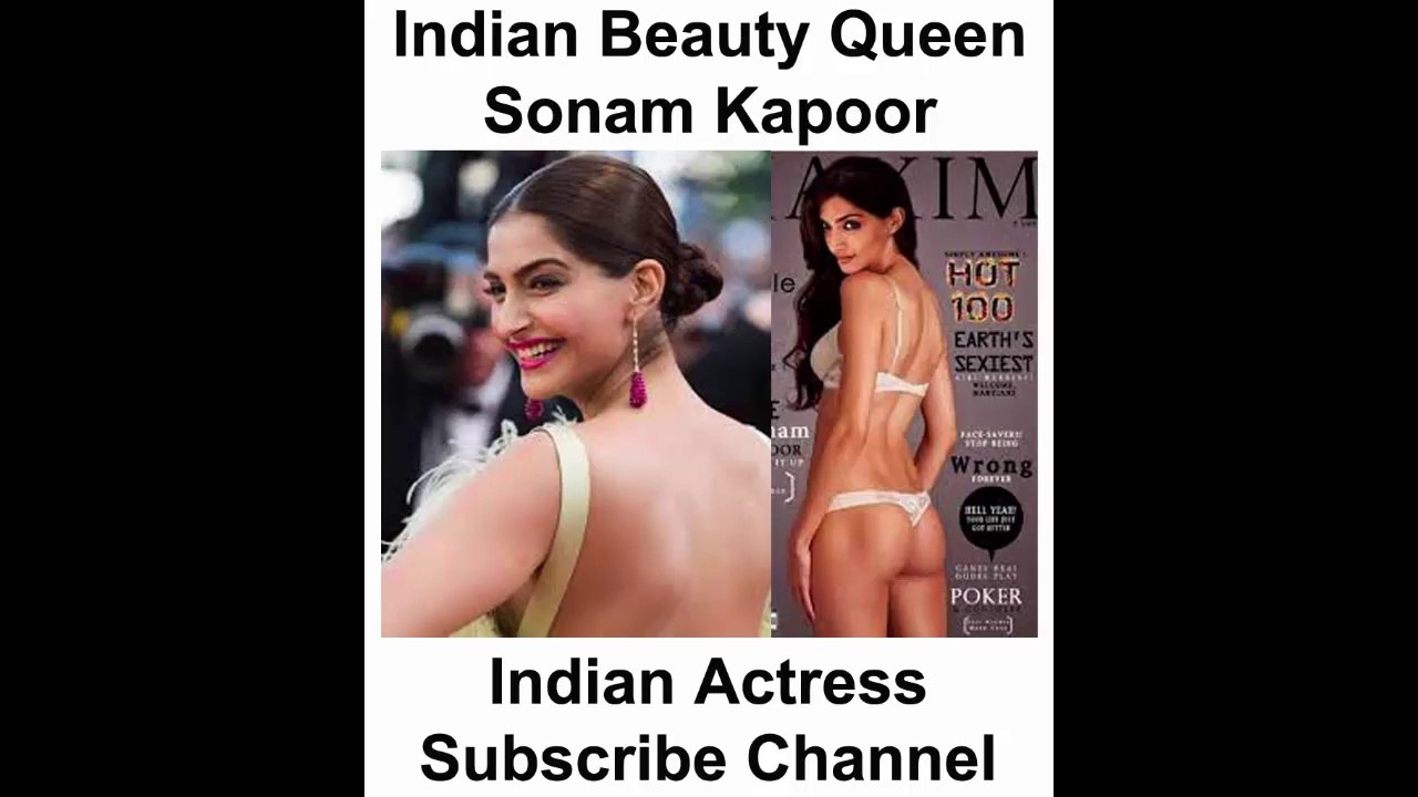 Indian Beautiful Actresss Sonam Kapoor