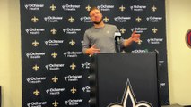 Taysom Hill Interview - Saints Training Camp, Day 13