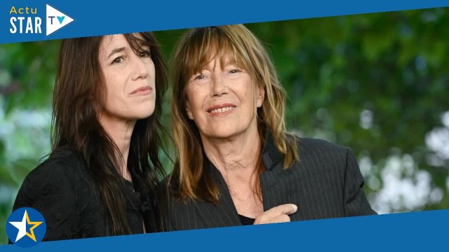 Charlotte Gainsbourg ce déchirant hommage à sa mère Jane Birkin, trois semaines après sa mort