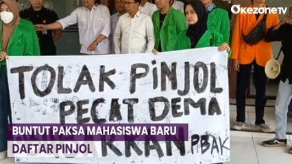 Download Video: Paksa Mahasiswa Baru Daftar Pinjol, Dewan Mahasiswa UIN Solo Dibekukan