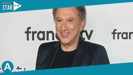 Michel Drucker  ce drôle de surnom qu’on lui a donné à l’hôpital