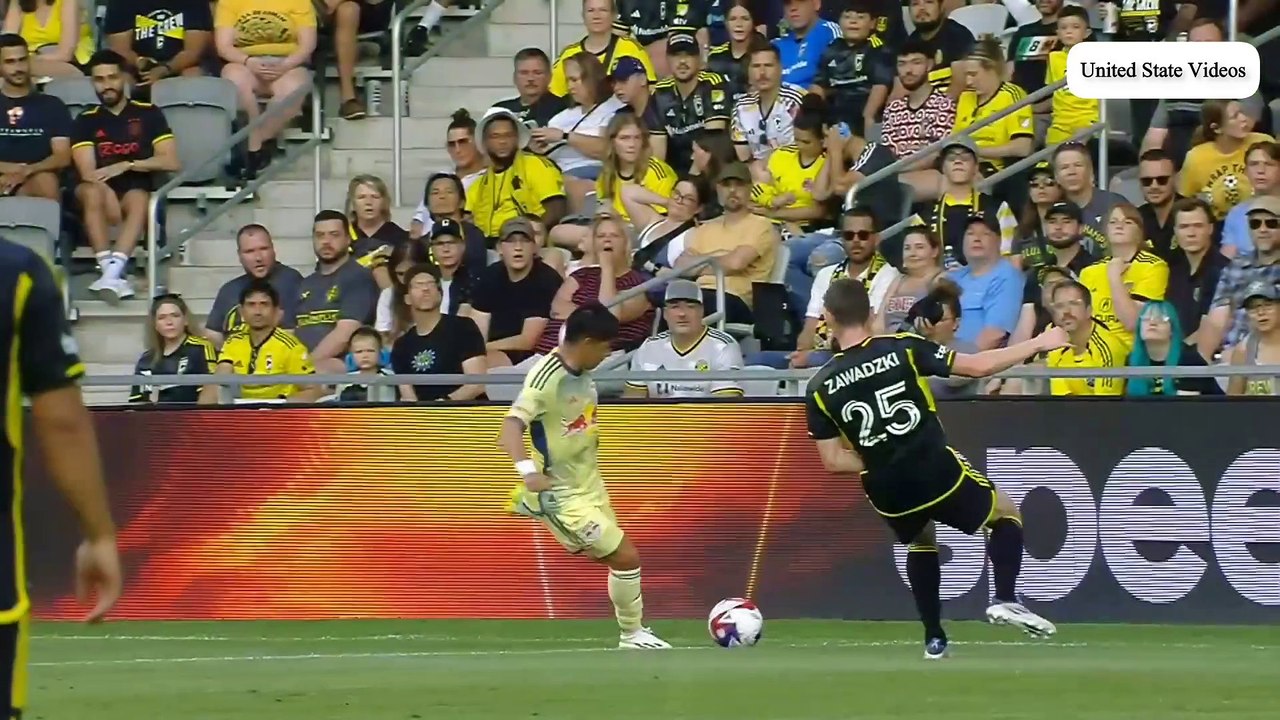 HIGHLIGHTS | Columbus Crew vs New York Red Bulls | July 1, 2023 | Fifa 2023 United State Videos