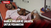 Bocah yang Diamputasi karena Selamatkan Kucing Dirujuk ke Jakarta