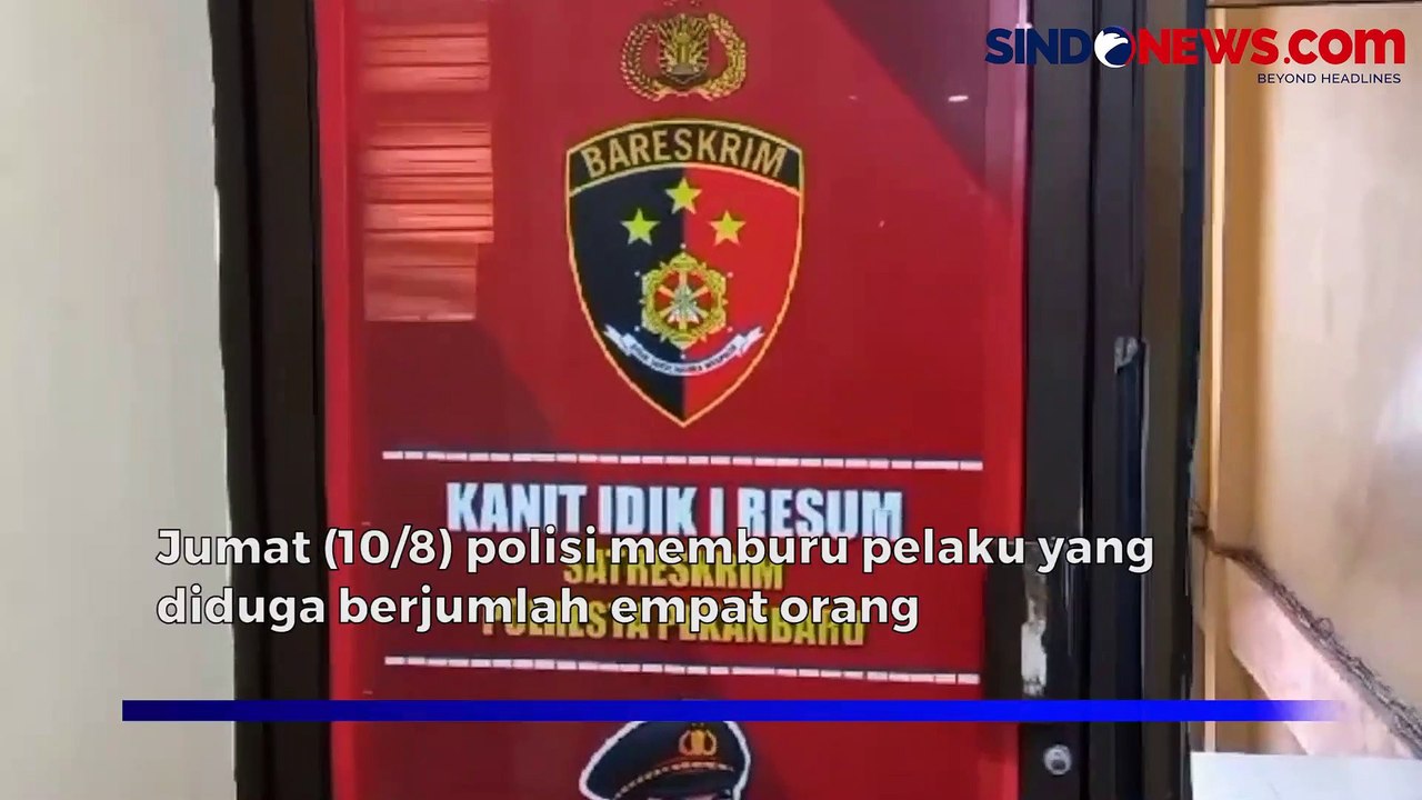 Terekam CCTV di Pekanbaru  Ibu-Ibu jadi Korban Hipnotis, Uang Rp70 Juta Raib
