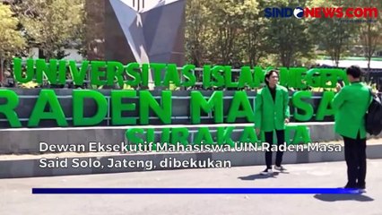 Dewan Mahasiswa UIN Solo Dibekukan Gegara Paksa Maba Daftar Pinjol