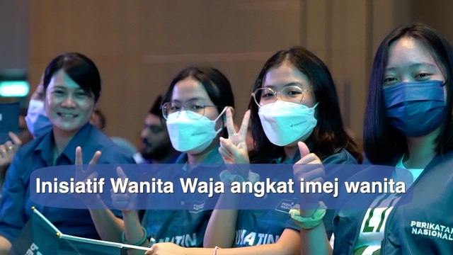 Inisiatif Wanita Waja angkat imej wanita