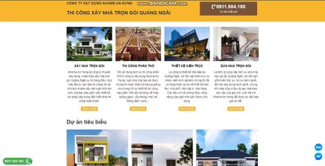 Công ty Xây dựng Ahome An Hưng