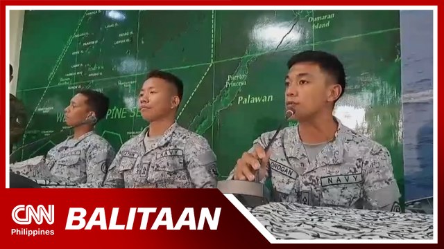PH Navy crew ikinukwento ang dinanas dahil sa panggigipit ng China | Balitaan