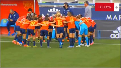 Netherlands 2-0 Spain Extended Highlights & Goals Women's Football 2023