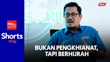 Minda politik terbuka!