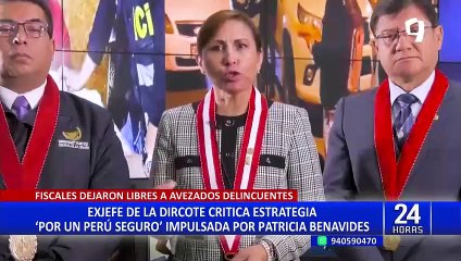 Ministerio Público lanza estrategia 'Por un Perú Seguro' para desarticular grupos delictivos