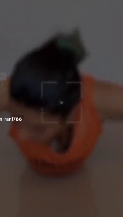 Girl funny pranks pushups