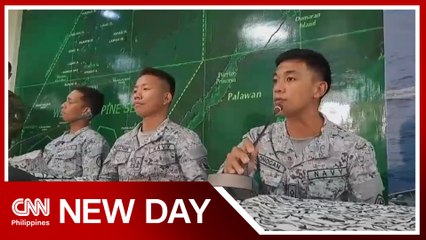 PH Navy eyes another resupply mission to Ayungin | New Day