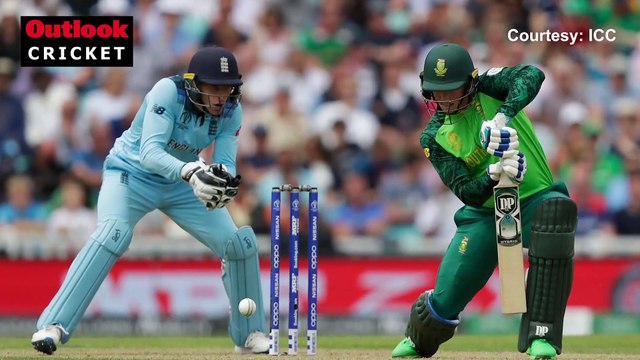 Have to learn from mistakes, England deserved to win: Faf du Plessis