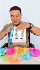 Mainan bola meluncur - mainan rotating orbit - mainan bola viral