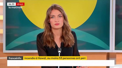 Le bilan des incendies à Hawaï s’alourdit à au moins 53 morts - La garde nationale a été activée et le président Joe Biden a décrété une déclaration de catastrophe naturelle - VIDEO