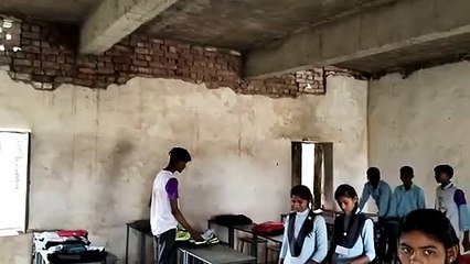 VIDEO: शिक्षा की ज्योत जलाई: जिम्मेदारों ने सुविधाओं पर नजरे कम गढ़ाई