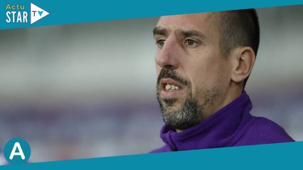 PHOTO Franck Ribéry  Sa fille Keltoum 4 ans, adorable blonde aux incroyables yeux bleus, a encore