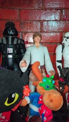 Coleccion de juguetes Star Wars Microscopio mi alegria un barco de vela y varios mas #shorts epico