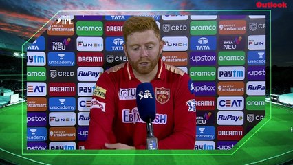 It Will Be Nice If Punjab Kings Can Win Next Two Games, That's Under Our Control: Jonny Bairstow