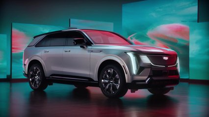 2025 Cadillac ESCALADE IQ Sport Design Preview