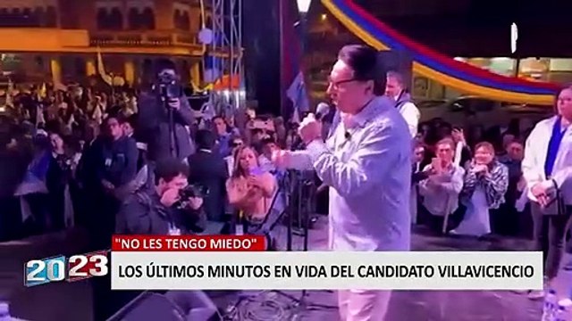 Linda Romero tras asesinato de Fernando Villavicencio: Debemos ir a las urnas para mantener la democracia