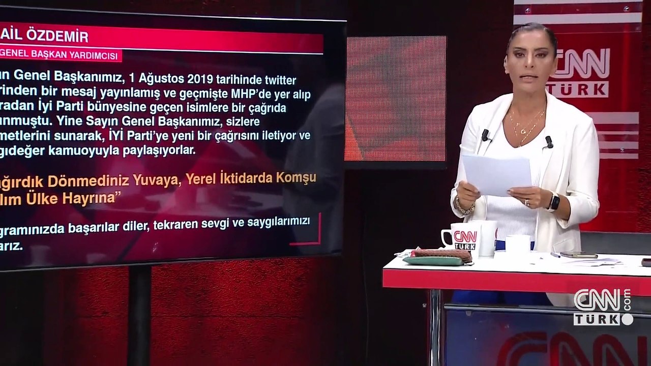 Devlet Bahçeli'den CNN TÜRK'te İYİ Parti'ye yerel seçim çağrısı