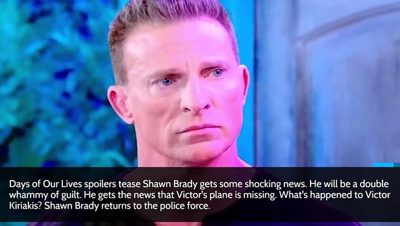 Shawn Inconsolable Hearing about Victor! Blames Himself for the Plane Crash