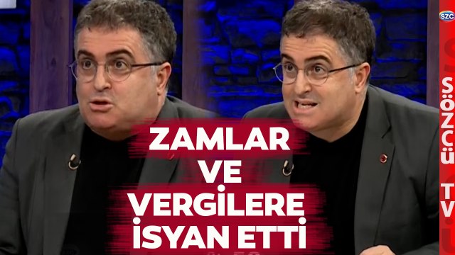 Ersan Şen Üst Üste Gelen Zam ve Vergilere İsyan Etti Canlı Yayında Çok Sinirlendi