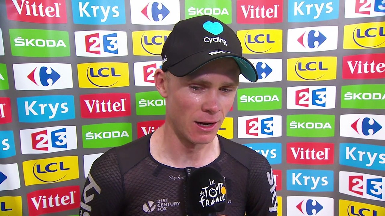 Tour de France 2016 Stage 8 (Pau  -  Bagnè-de-Luchon) Chris Froome Team Sky