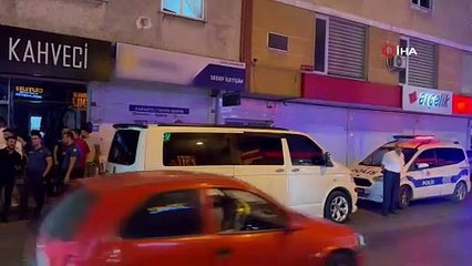 Küçükçekmece’de iş yerine silahlı saldırı: 1 ölü, 1 yaralı