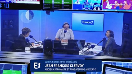 Voyage sur la lune : «Les Américains cherchent à être les premiers», estime Jean-François Clervoy