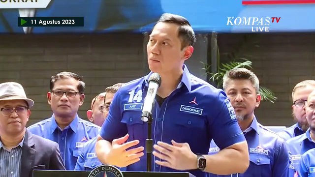 Kala AHY Sempat Cerita KSP Moeldoko ke Jokowi di Istana Bogor, Begini Responsnya