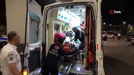 Evinde oturduğu sırada içeri giren şüpheli tarafından vurularak ağır yaralandı