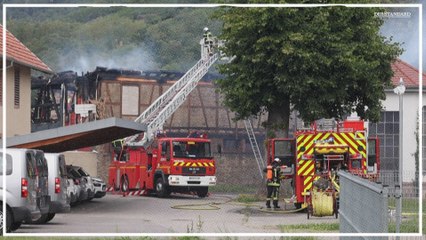 Brand im Elsass: Herberge entsprach nicht den Vorschriften