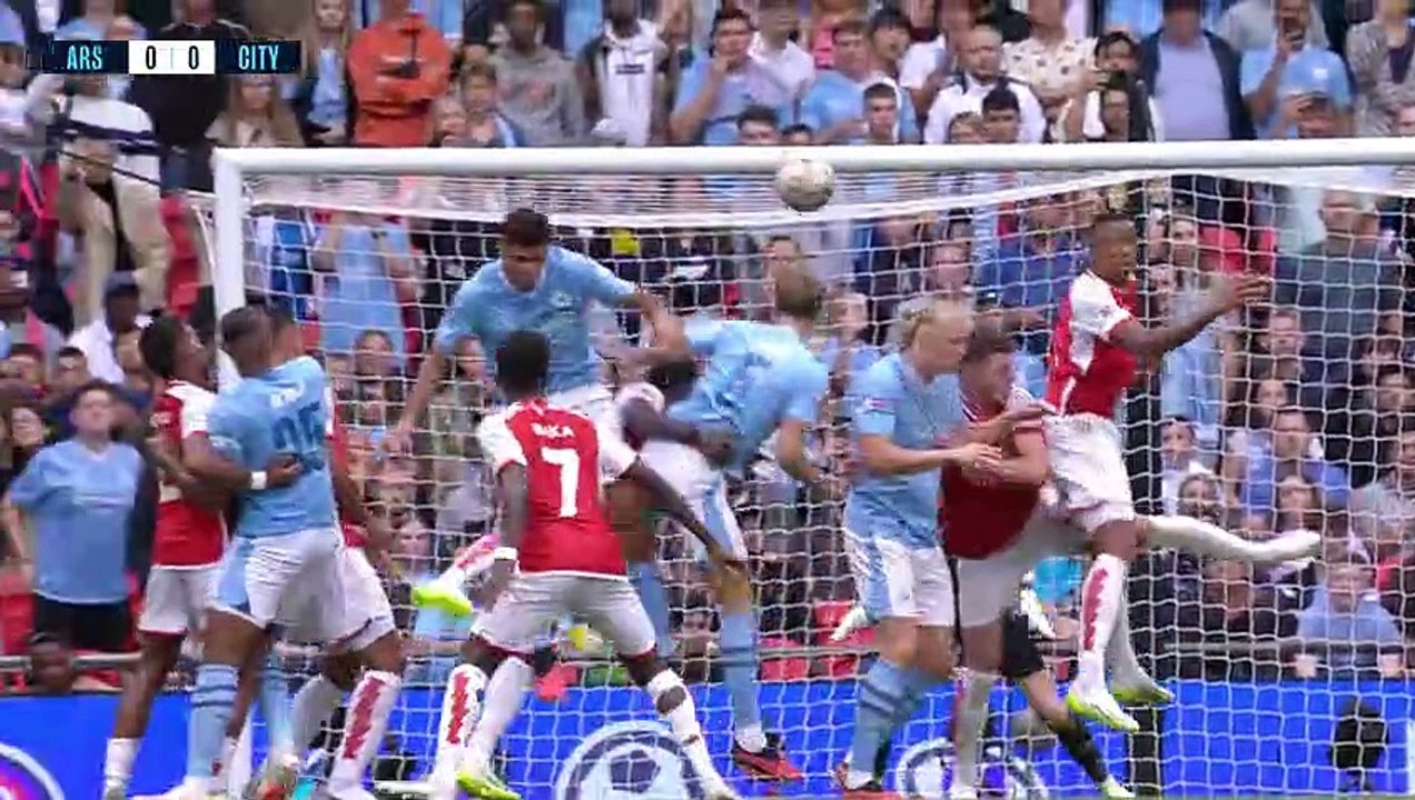 Arsenal 1-1 Man City EXTENDED HIGHLIGHTS -  Defeat on penalties in Community Shield