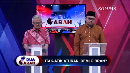 Apa Motif Dari Penggugat Syarat Usia Capres-Cawapres? | Dua Arah
