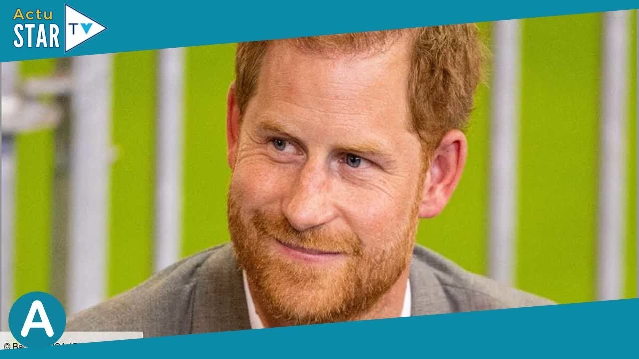 Le prince Harry “excité et nerveux”  ce grand projet en préparation