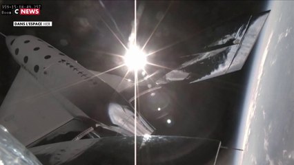 Virgin Galactic : les premiers touristes dans l'espace