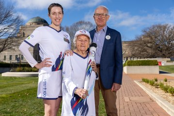 Legacy Centenary Torch Relay to take to the streets of Canberra