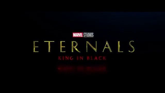 ETERNALS 2- KING IN BLACK - First Trailer - Kit Harington's BLACK KNIGHT - Marvel Studios