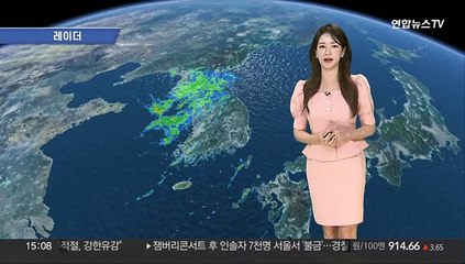 [날씨] 남부, 동해안 무더위…수도권 내일 새벽까지 비