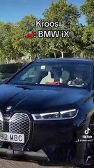 Carros dos jogadores do Real Madrid