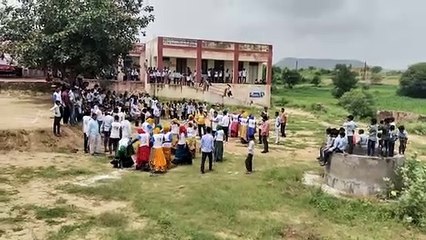 घूंघट की ओट में खेली कबड्डी, ओलंपिक खेलों के समापन पर विजेता किए पुरस्कृत
