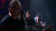 Metallica -Enter The Sandman Live At The 25th anniversary Of The Rock And Roll Hall Of Fame