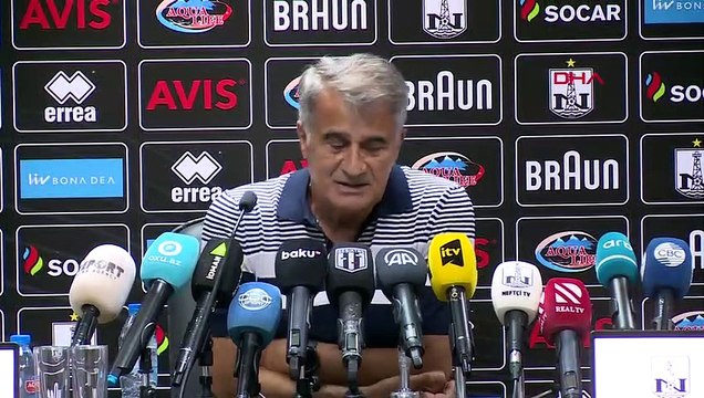 Şenol Güneş: Son bölümde dersler çıkarmamız gereken bir oyun vardı