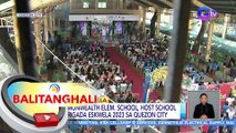 Commonwealth Elem. School, host school ng Brigada Eskwela 2023 sa Quezon City | BT