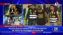 PNP rescata nueve mujeres que eran explotadas sexualmente en Huaycán