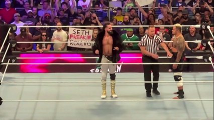 Seth “Freakin” Rollins vs Solo Sikoa Full Match